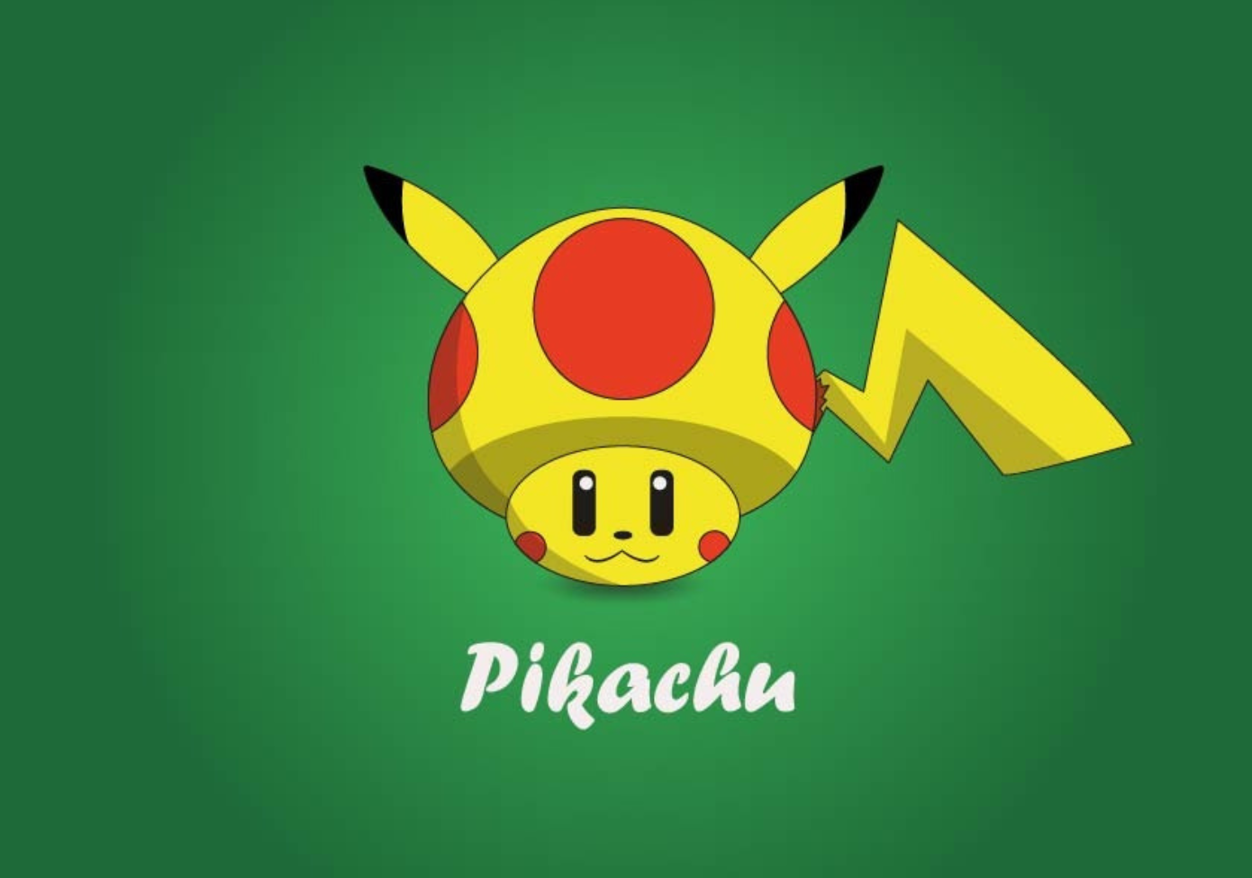 champignon pikachu