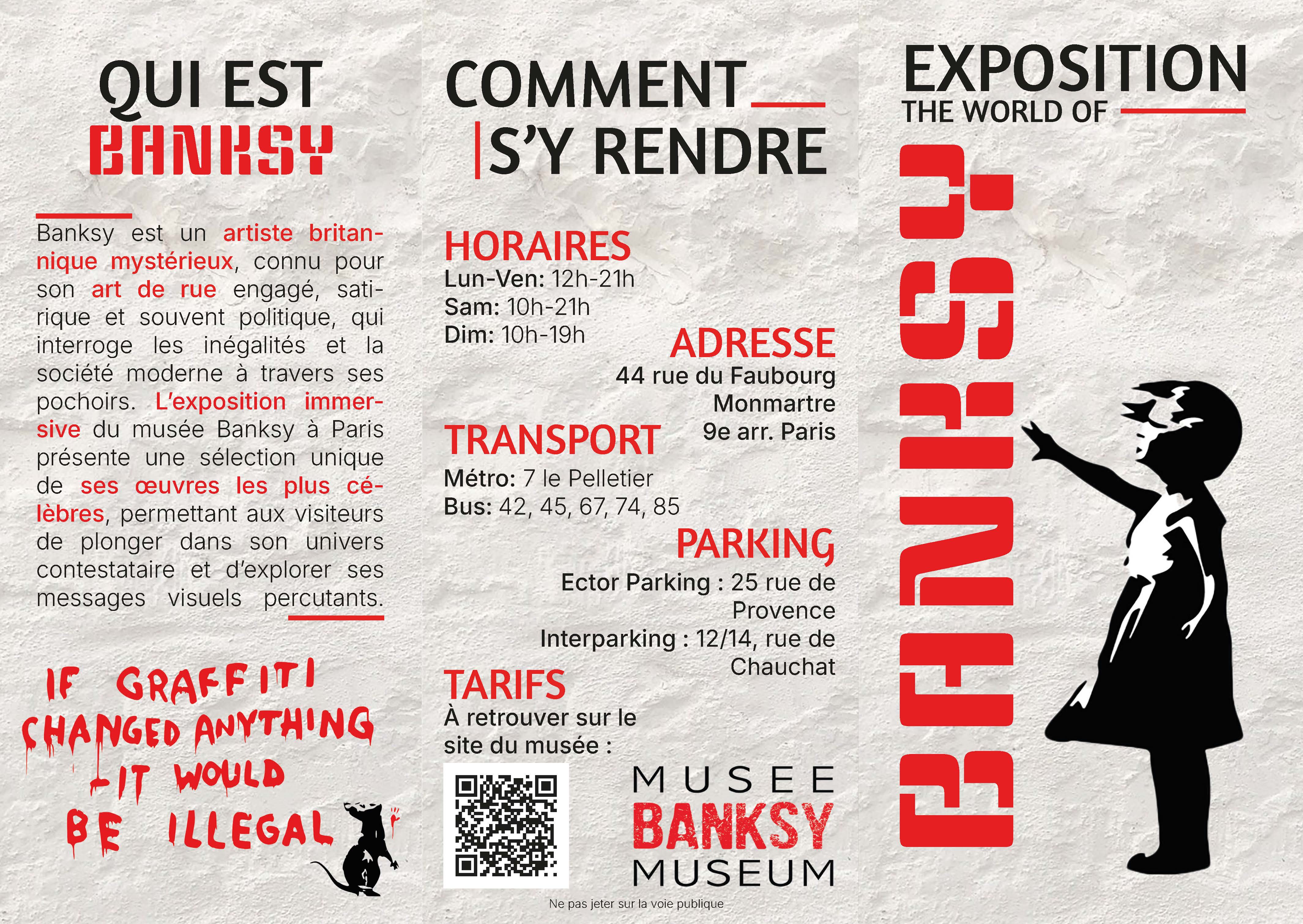 pages 1, 5 et 6 du dépliant