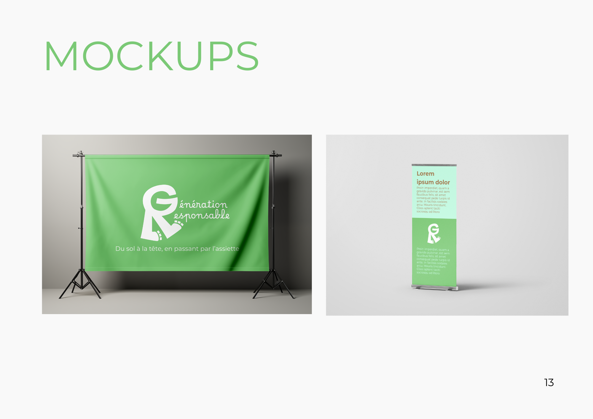 mockups affiches